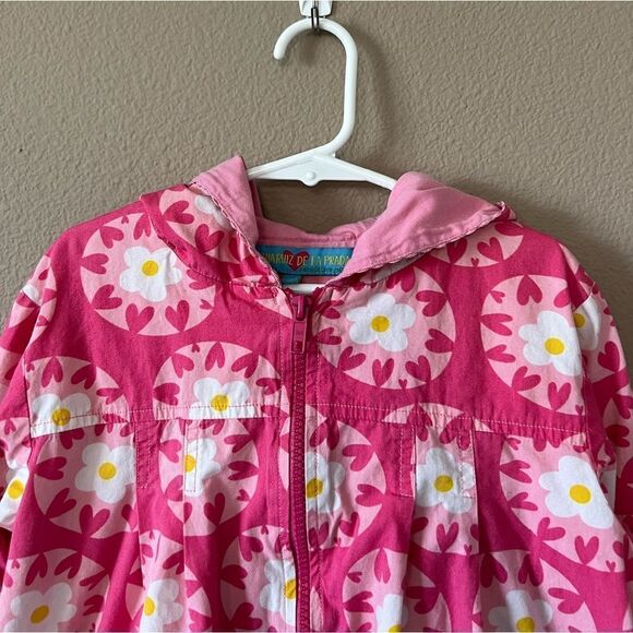Agatha Ruiz De La Prada Floral Heart Print Jacket - Picture 4 of 7